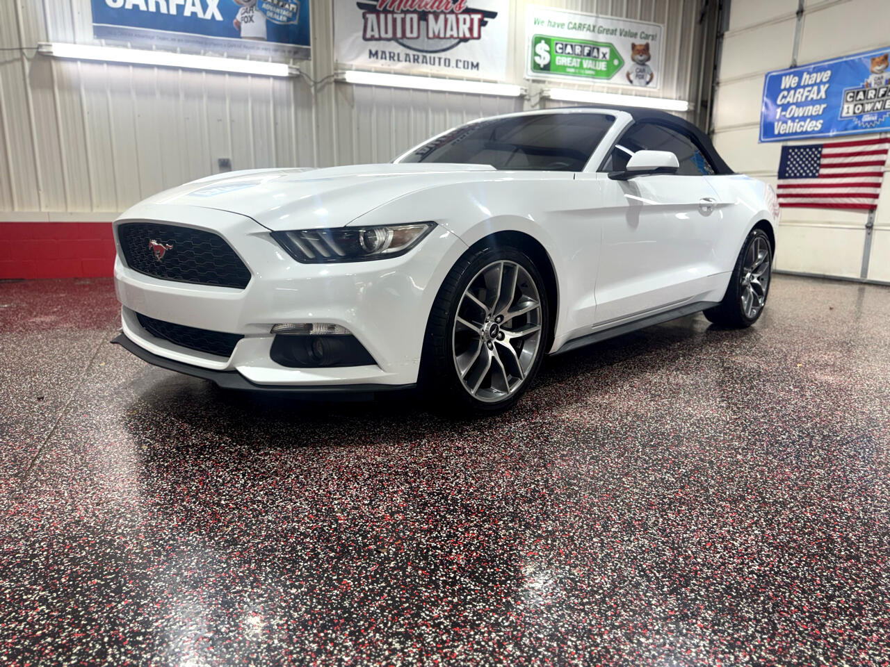 Ford Mustang 2dr Conv EcoBoost Premium 2015 Ford Mustang 2dr Conv EcoBoost Premium 2015