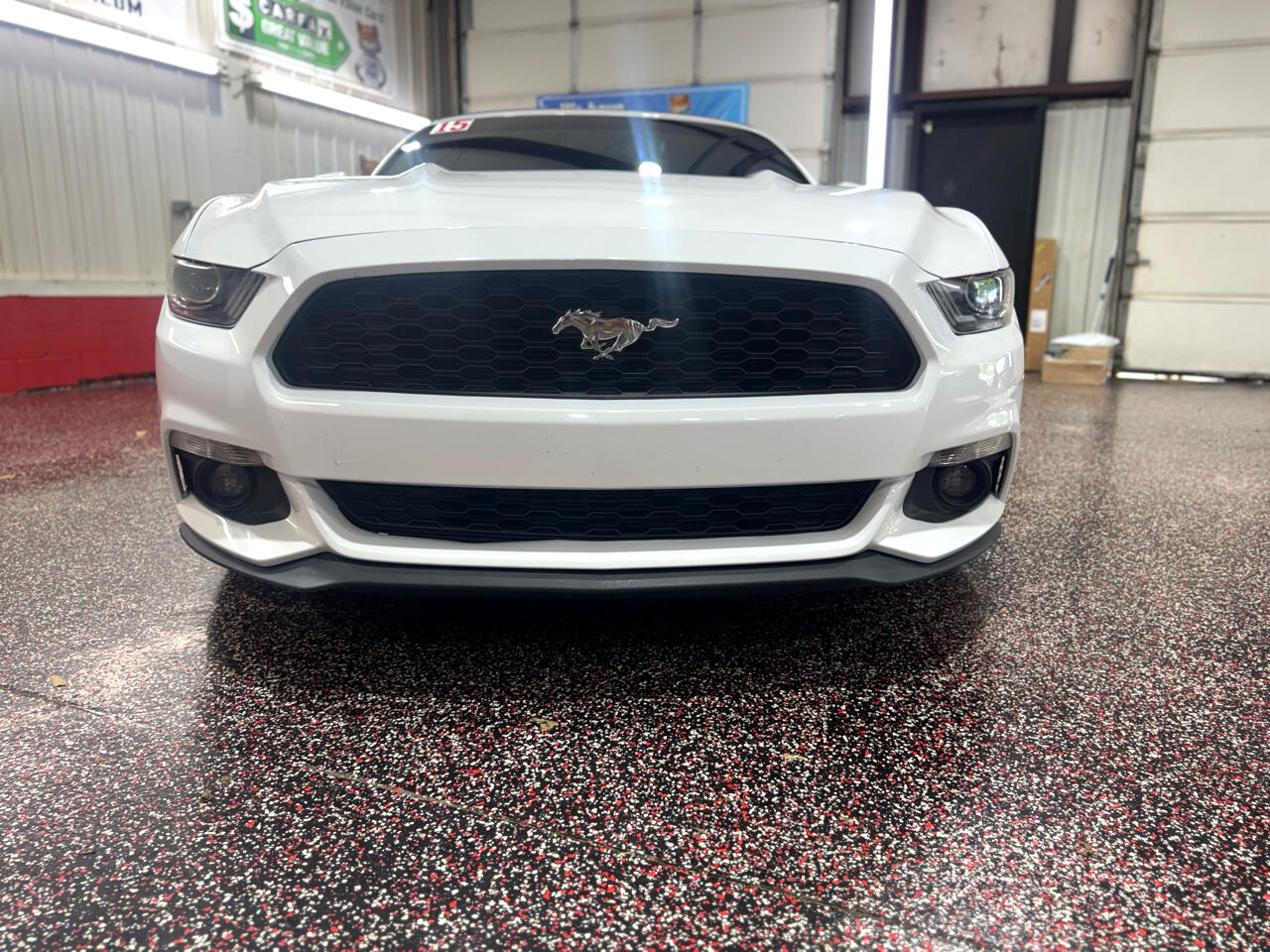 Ford Mustang 2dr Conv EcoBoost Premium 2015 Ford Mustang 2dr Conv EcoBoost Premium 2015