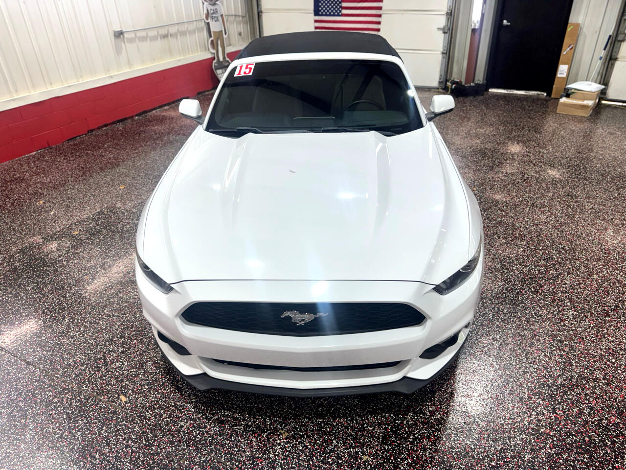 Ford Mustang 2dr Conv EcoBoost Premium 2015 Ford Mustang 2dr Conv EcoBoost Premium 2015