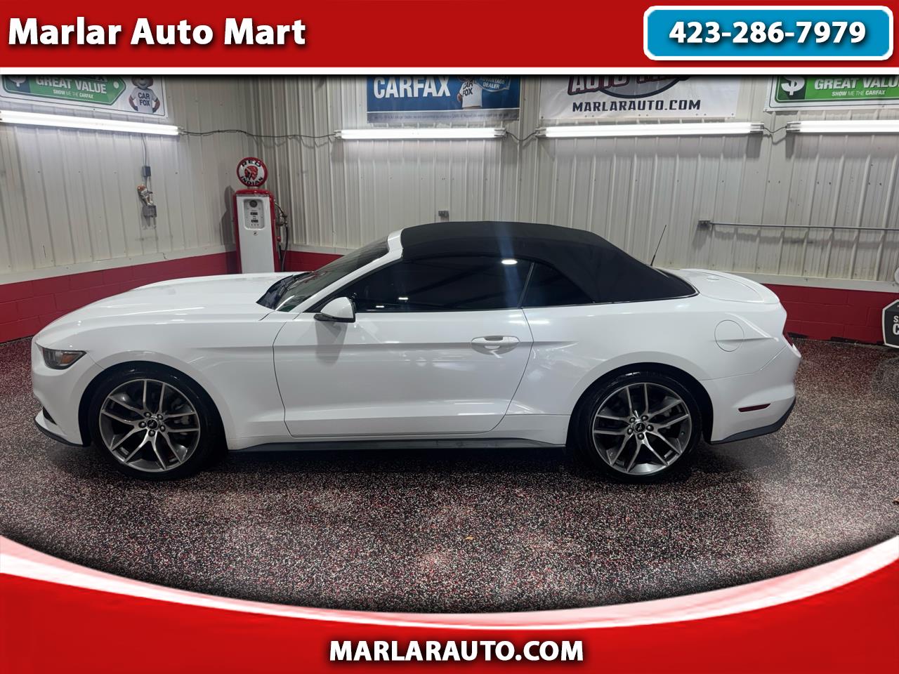 2015 Ford Mustang EcoBoost Premium's photo