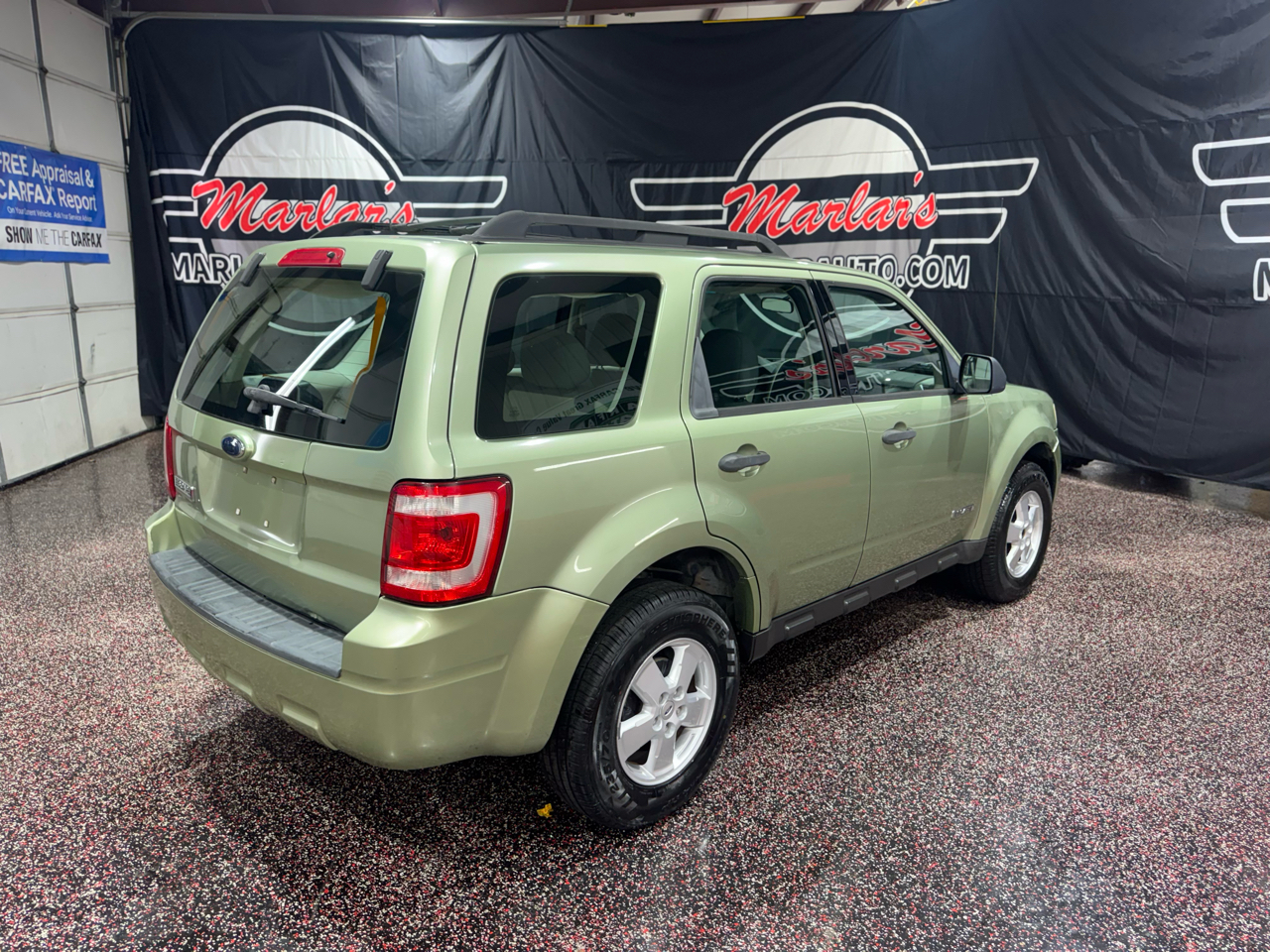 Ford Escape FWD 4dr I4 Man XLS 2008