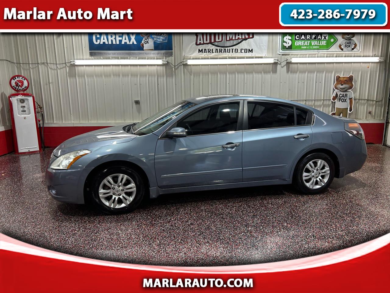 2010 Nissan Altima S's photo