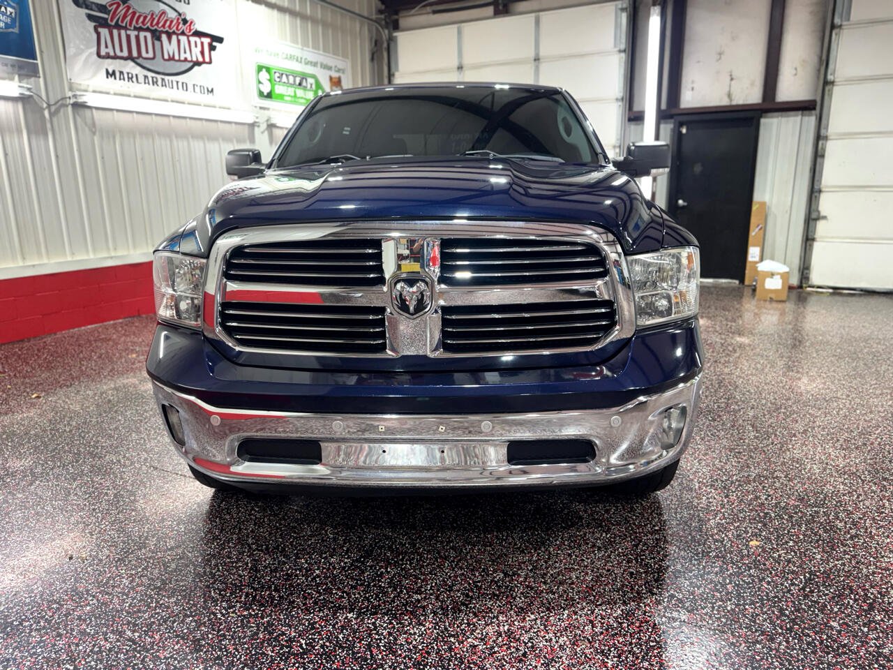 RAM 1500 4WD Crew Cab 140.5" Big Horn 2016 RAM 1500 4WD Crew Cab 140.5" Big Horn 2016