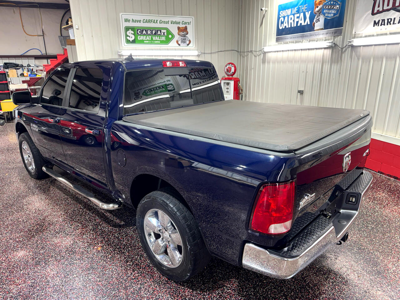 RAM 1500 4WD Crew Cab 140.5" Big Horn 2016 RAM 1500 4WD Crew Cab 140.5" Big Horn 2016