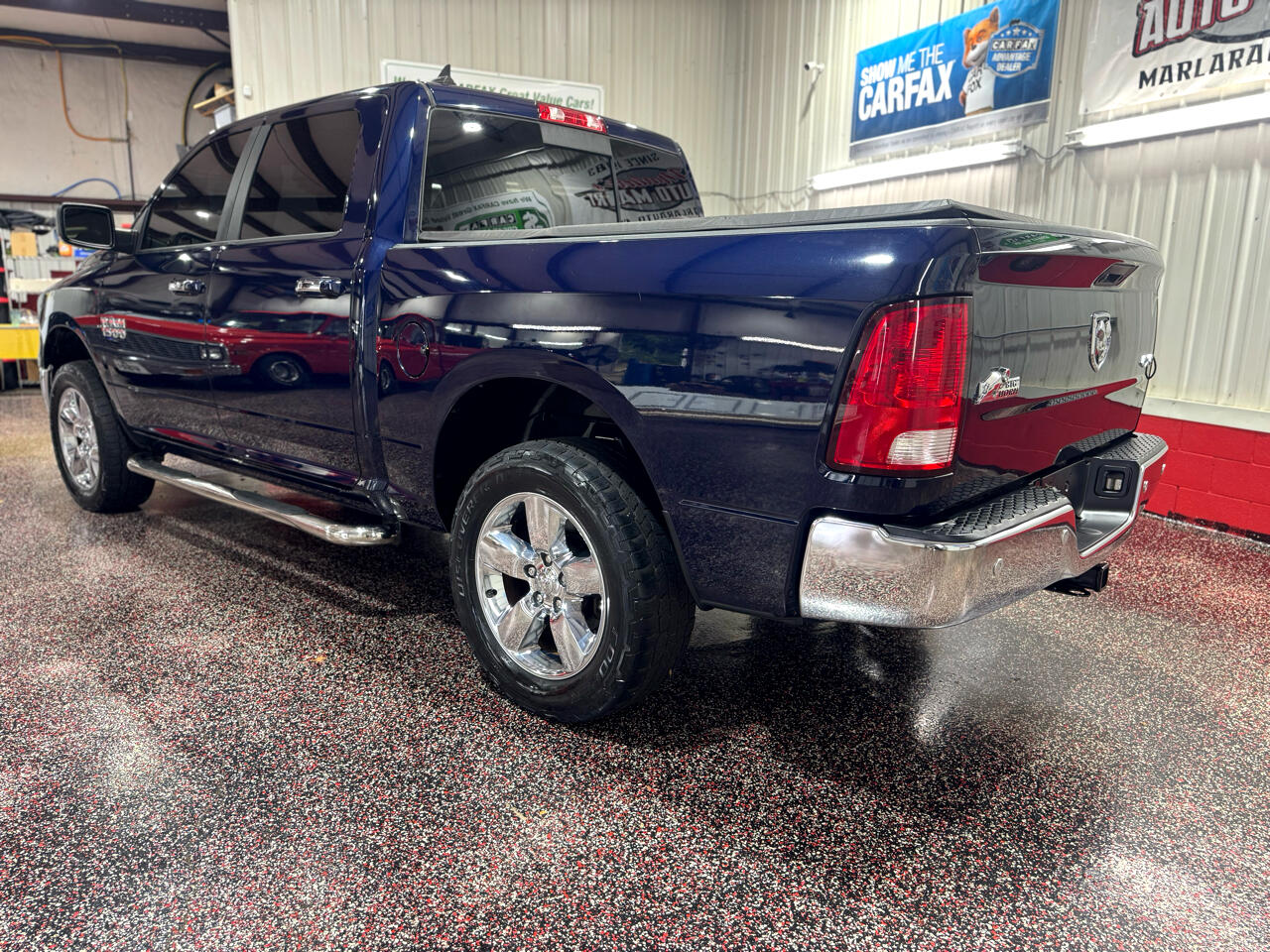 RAM 1500 4WD Crew Cab 140.5" Big Horn 2016 RAM 1500 4WD Crew Cab 140.5" Big Horn 2016