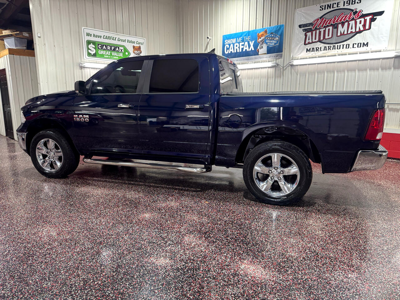 RAM 1500 4WD Crew Cab 140.5" Big Horn 2016 RAM 1500 4WD Crew Cab 140.5" Big Horn 2016