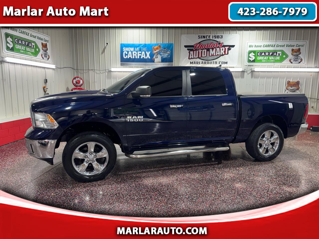 2016 RAM Ram 1500 Pickup Big Horn