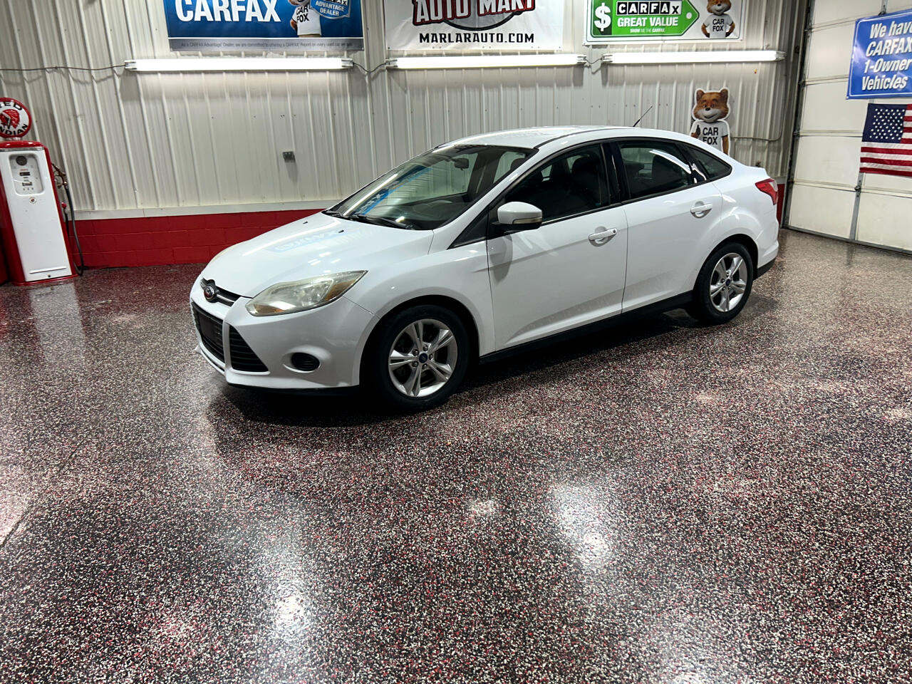 Ford Focus 4dr Sdn SE 2014 Ford Focus 4dr Sdn SE 2014
