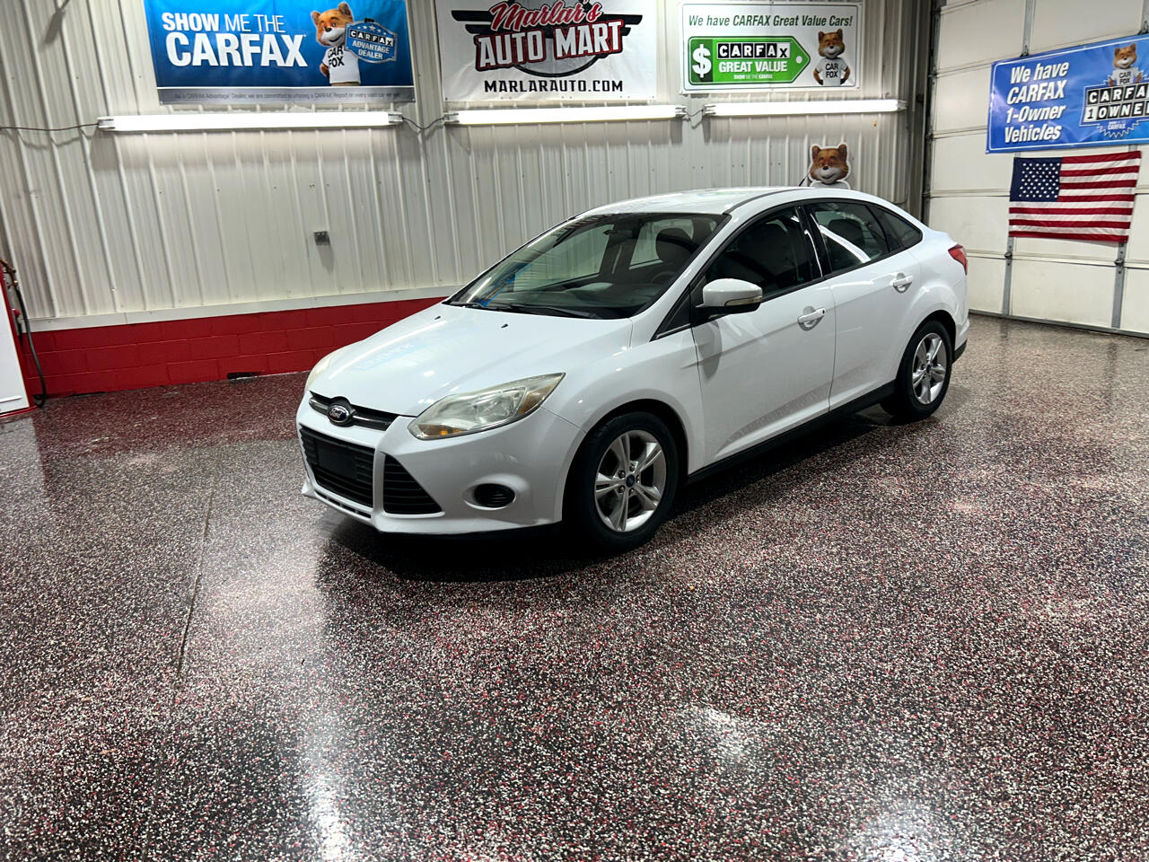 Ford Focus 4dr Sdn SE 2014 Ford Focus 4dr Sdn SE 2014