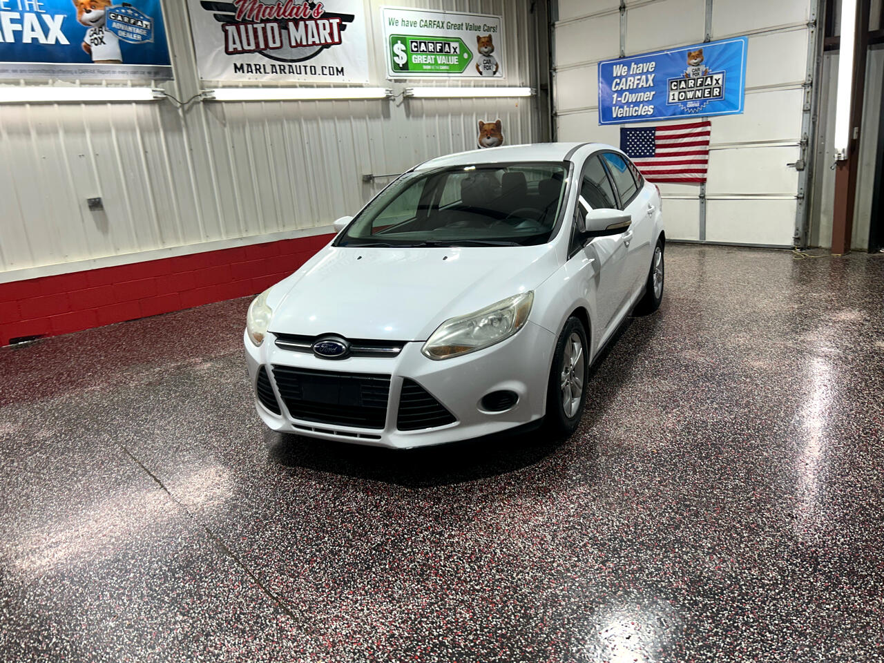 Ford Focus 4dr Sdn SE 2014 Ford Focus 4dr Sdn SE 2014