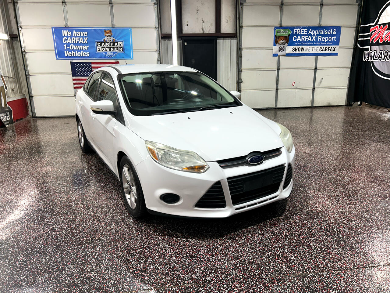 Ford Focus 4dr Sdn SE 2014 Ford Focus 4dr Sdn SE 2014