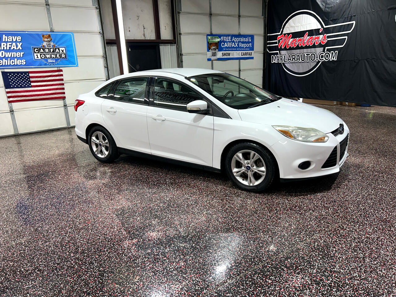 Ford Focus 4dr Sdn SE 2014 Ford Focus 4dr Sdn SE 2014
