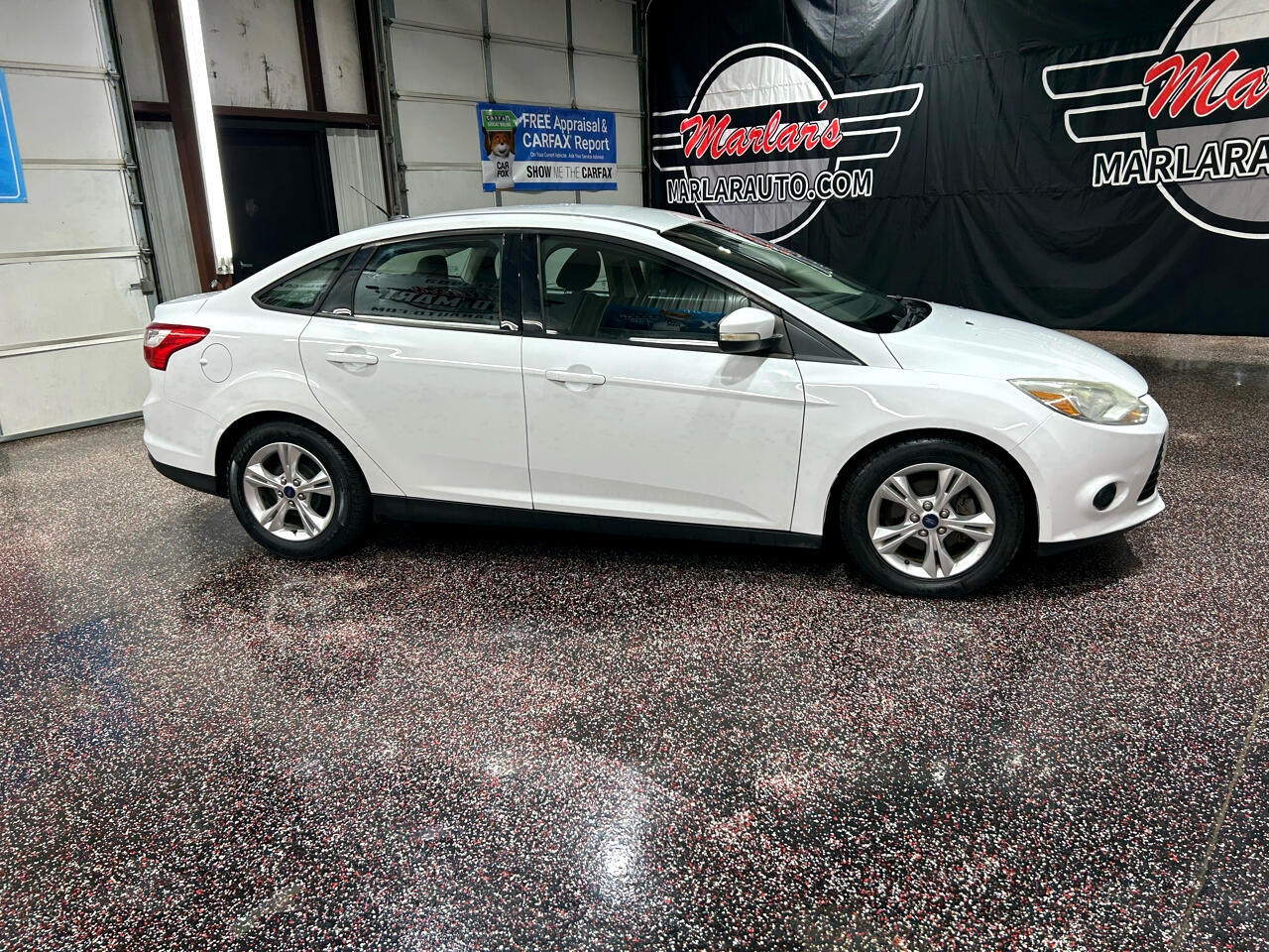 Ford Focus 4dr Sdn SE 2014 Ford Focus 4dr Sdn SE 2014