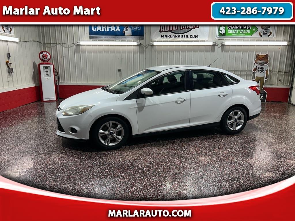 2014 Ford Focus 4dr Sdn SE