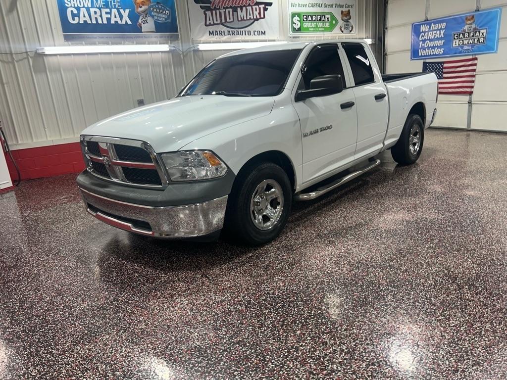 Dodge 1500 2WD Quad Cab 140.5" ST 2011