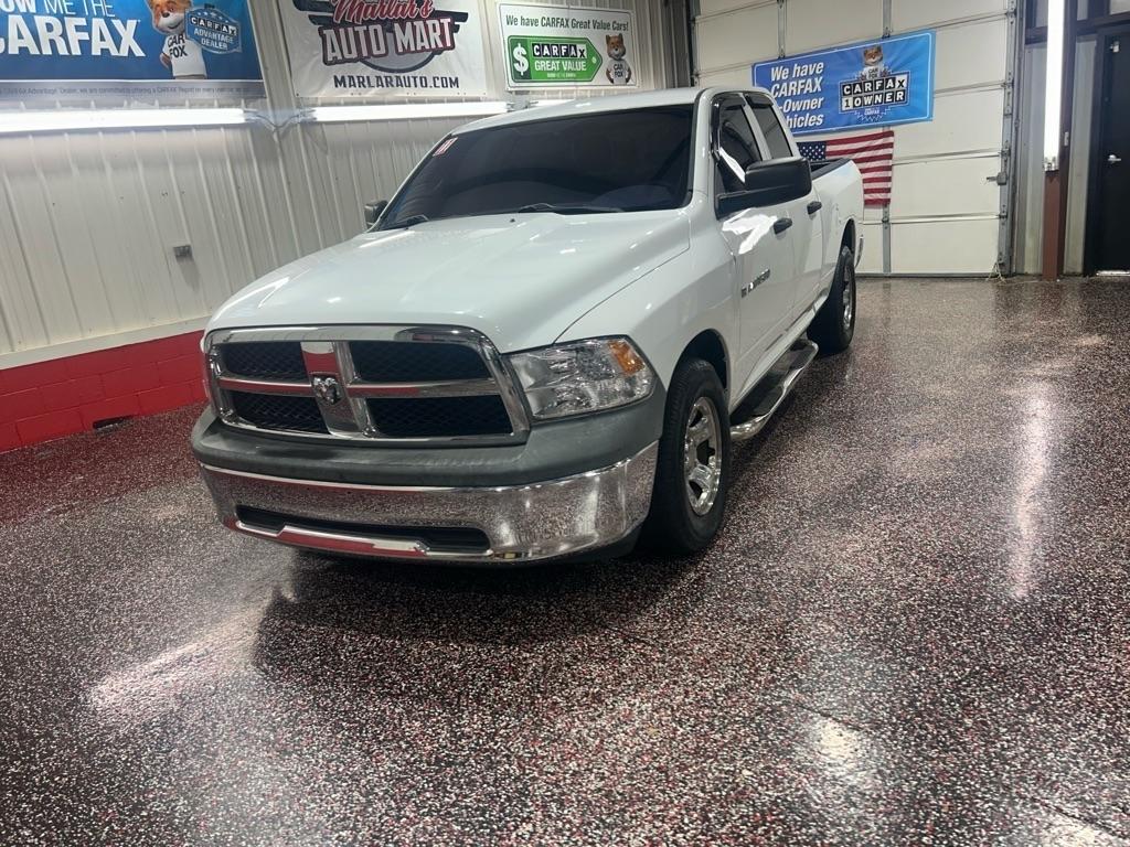 Dodge 1500 2WD Quad Cab 140.5" ST 2011
