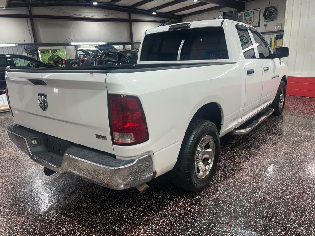 Dodge 1500 2WD Quad Cab 140.5" ST 2011
