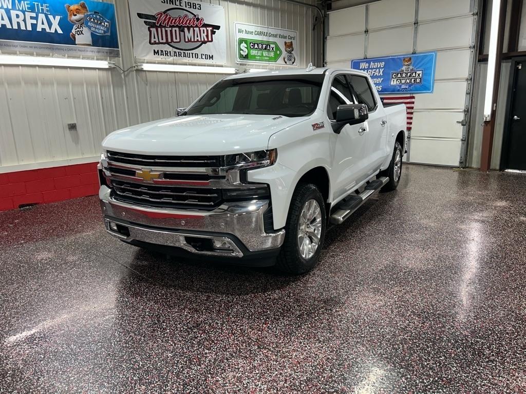 Chevrolet Silverado 1500 4WD Crew Cab 147" LTZ 2021