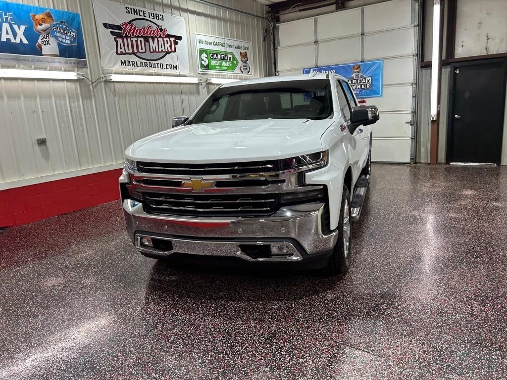 Chevrolet Silverado 1500 4WD Crew Cab 147" LTZ 2021