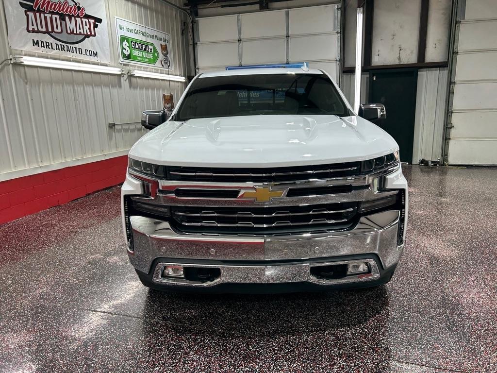 Chevrolet Silverado 1500 4WD Crew Cab 147" LTZ 2021