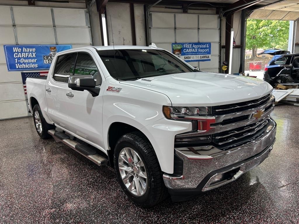 Chevrolet Silverado 1500 4WD Crew Cab 147" LTZ 2021