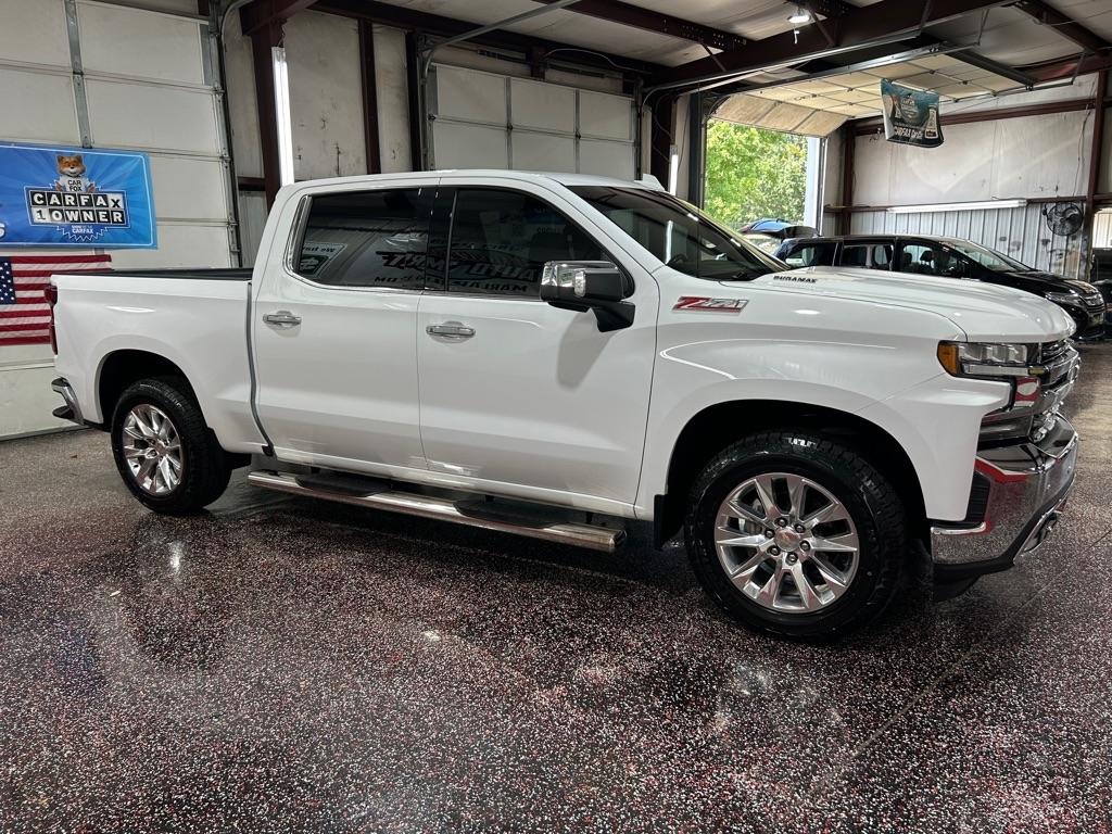 Chevrolet Silverado 1500 4WD Crew Cab 147" LTZ 2021