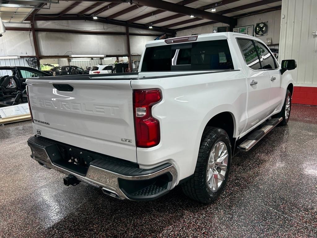 Chevrolet Silverado 1500 4WD Crew Cab 147" LTZ 2021
