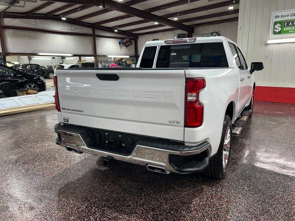 Chevrolet Silverado 1500 4WD Crew Cab 147" LTZ 2021