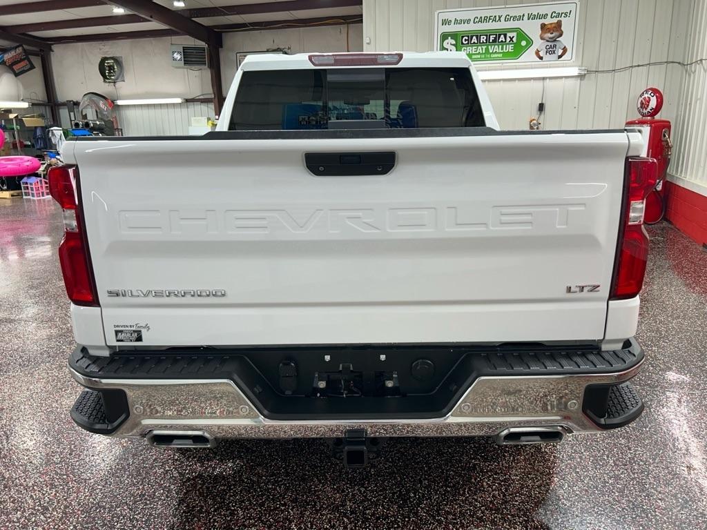 Chevrolet Silverado 1500 4WD Crew Cab 147" LTZ 2021