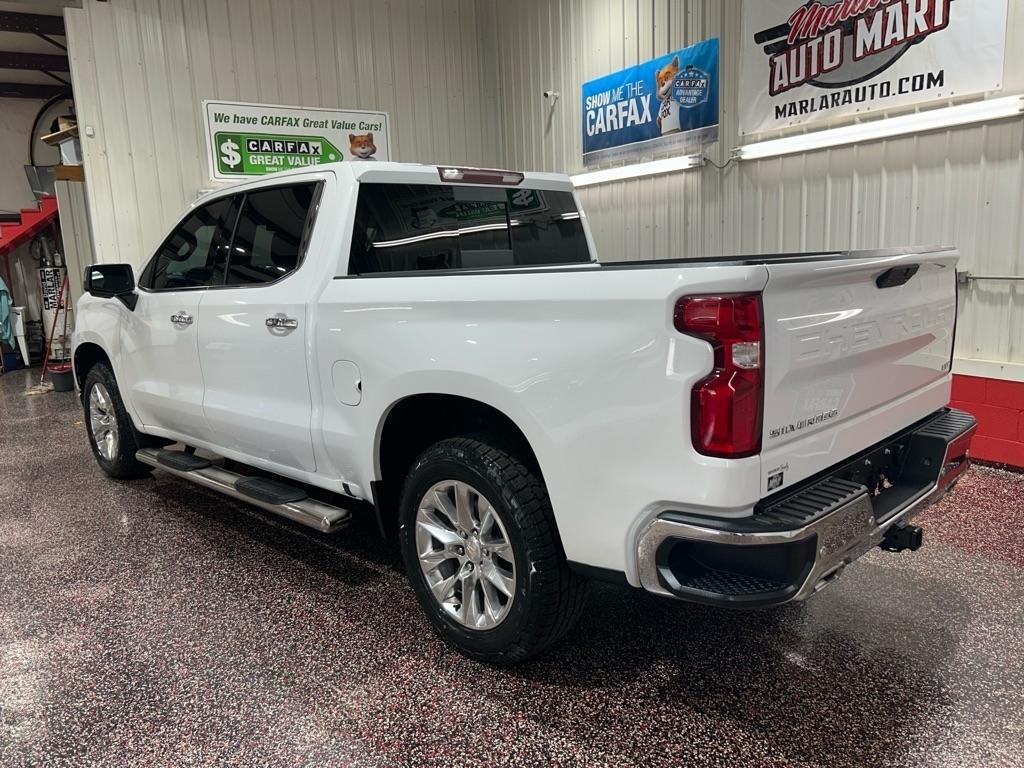 Chevrolet Silverado 1500 4WD Crew Cab 147" LTZ 2021