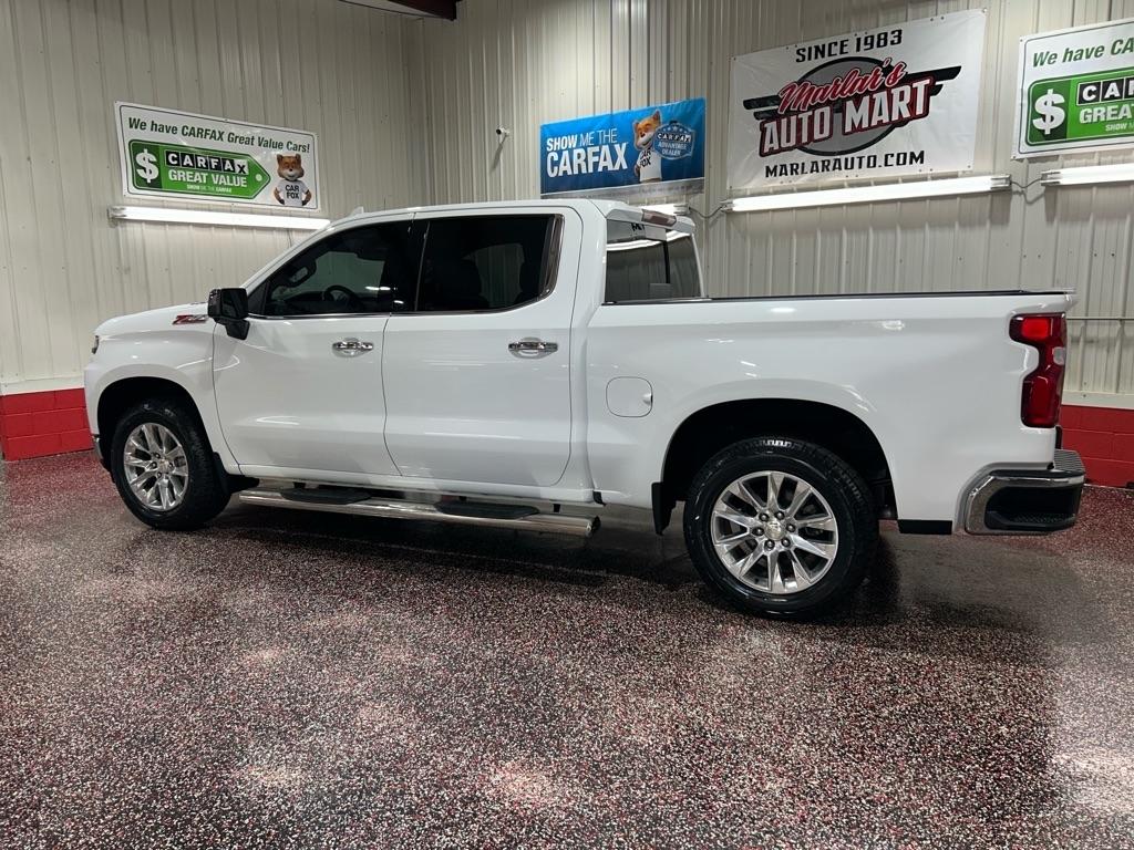 Chevrolet Silverado 1500 4WD Crew Cab 147" LTZ 2021