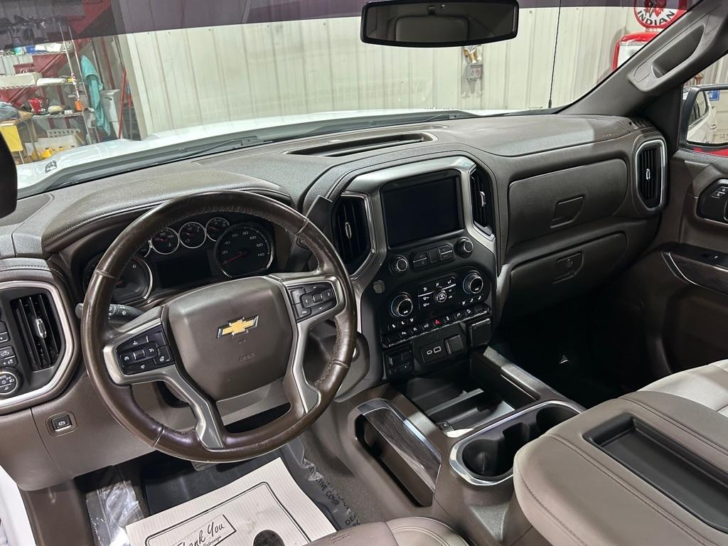 Chevrolet Silverado 1500 4WD Crew Cab 147" LTZ 2021