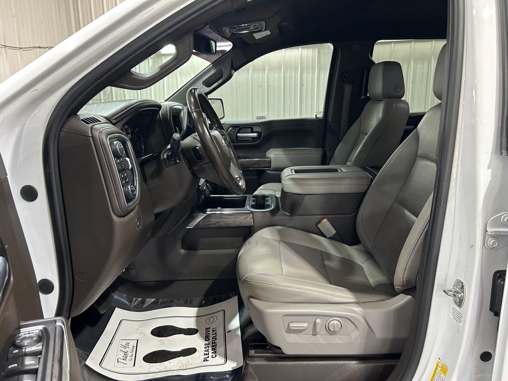 Chevrolet Silverado 1500 4WD Crew Cab 147" LTZ 2021