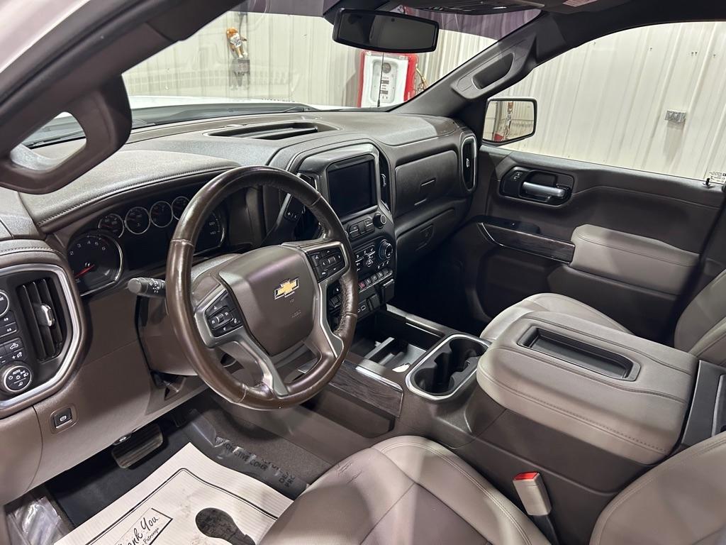 Chevrolet Silverado 1500 4WD Crew Cab 147" LTZ 2021