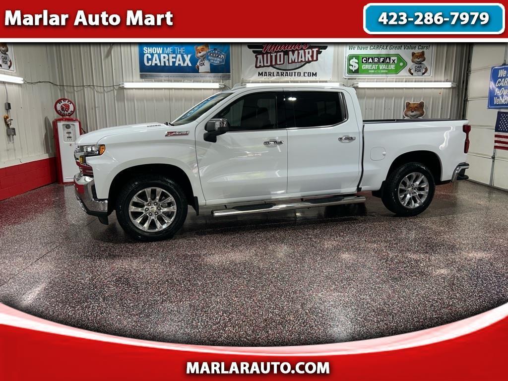 2021 Chevrolet Silverado 1500 4WD Crew Cab 147" LTZ