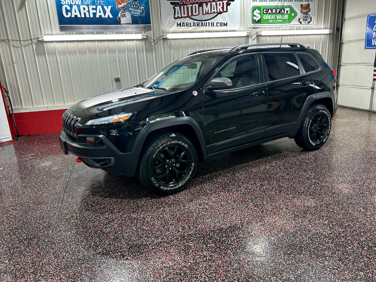 Jeep Cherokee Trailhawk 4x4 2018 Jeep Cherokee Trailhawk 4x4 2018