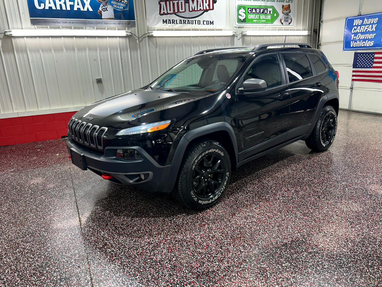 Jeep Cherokee Trailhawk 4x4 2018 Jeep Cherokee Trailhawk 4x4 2018