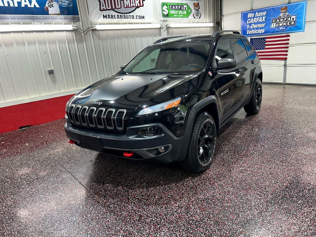 Jeep Cherokee Trailhawk 4x4 2018 Jeep Cherokee Trailhawk 4x4 2018