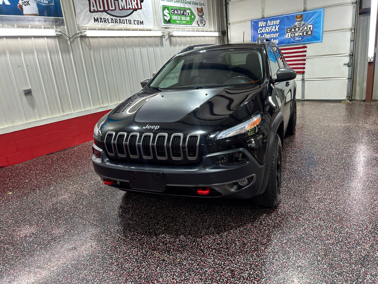 Jeep Cherokee Trailhawk 4x4 2018 Jeep Cherokee Trailhawk 4x4 2018