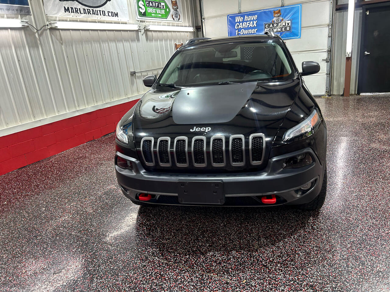 Jeep Cherokee Trailhawk 4x4 2018 Jeep Cherokee Trailhawk 4x4 2018