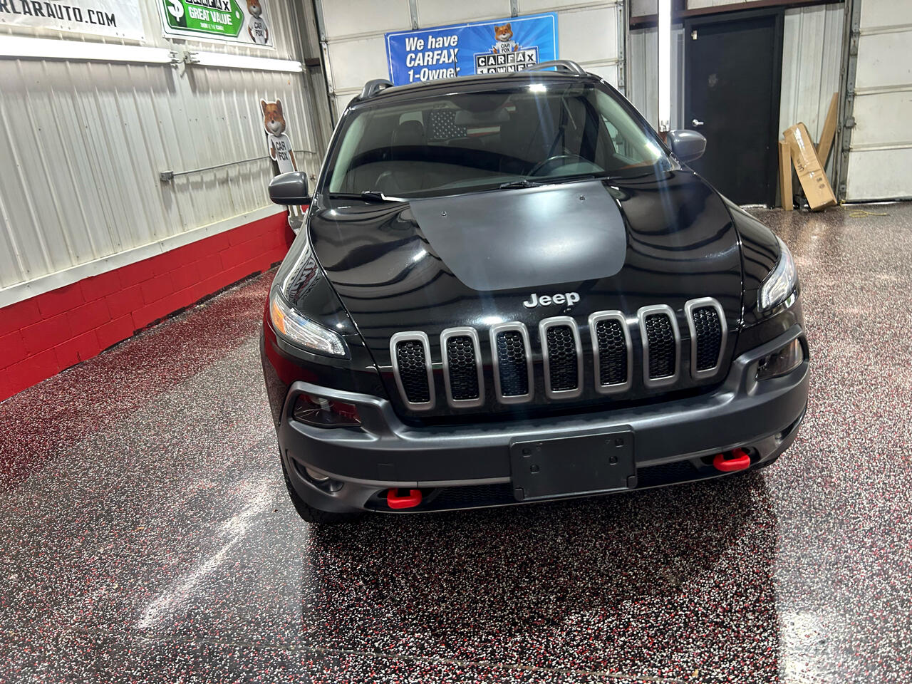 Jeep Cherokee Trailhawk 4x4 2018 Jeep Cherokee Trailhawk 4x4 2018
