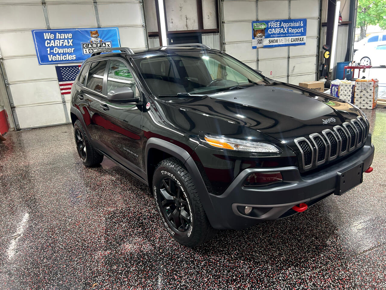 Jeep Cherokee Trailhawk 4x4 2018 Jeep Cherokee Trailhawk 4x4 2018