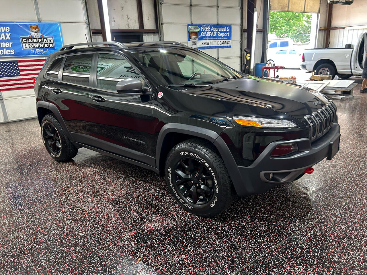Jeep Cherokee Trailhawk 4x4 2018 Jeep Cherokee Trailhawk 4x4 2018