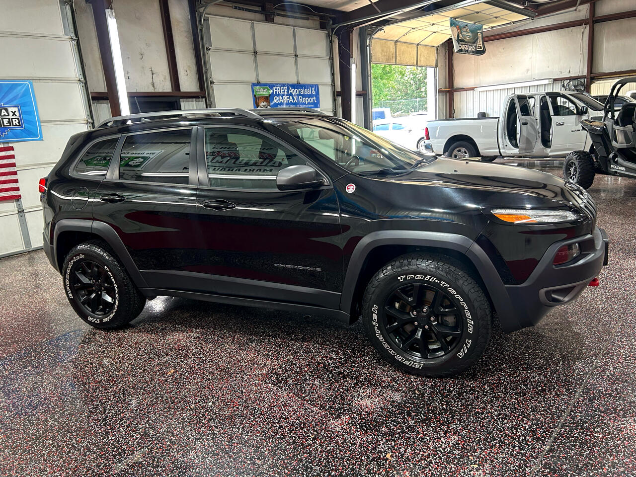 Jeep Cherokee Trailhawk 4x4 2018 Jeep Cherokee Trailhawk 4x4 2018