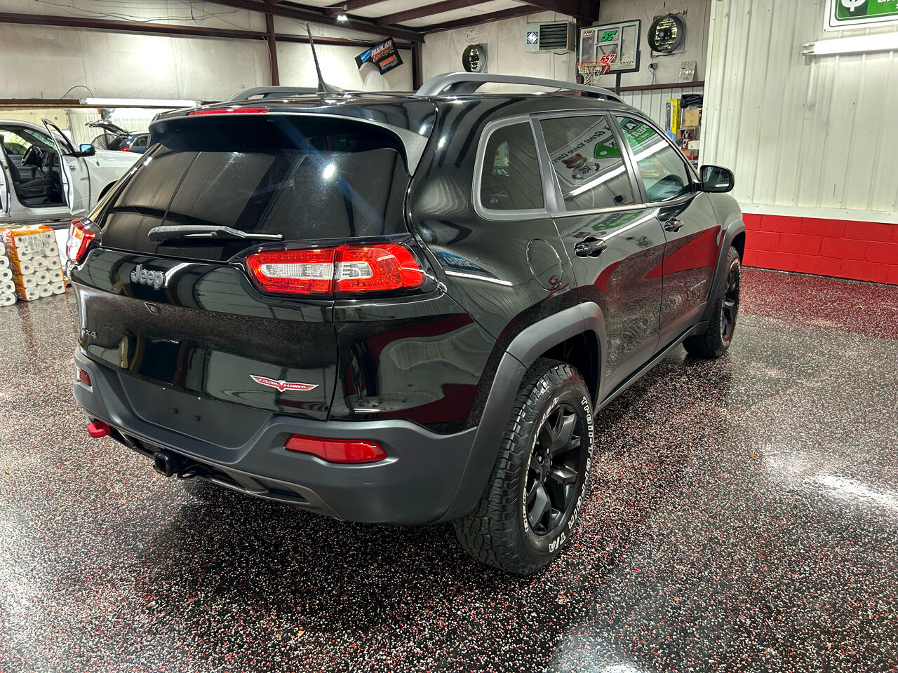 Jeep Cherokee Trailhawk 4x4 2018 Jeep Cherokee Trailhawk 4x4 2018