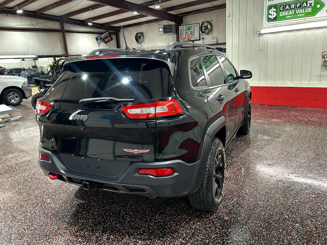 Jeep Cherokee Trailhawk 4x4 2018 Jeep Cherokee Trailhawk 4x4 2018