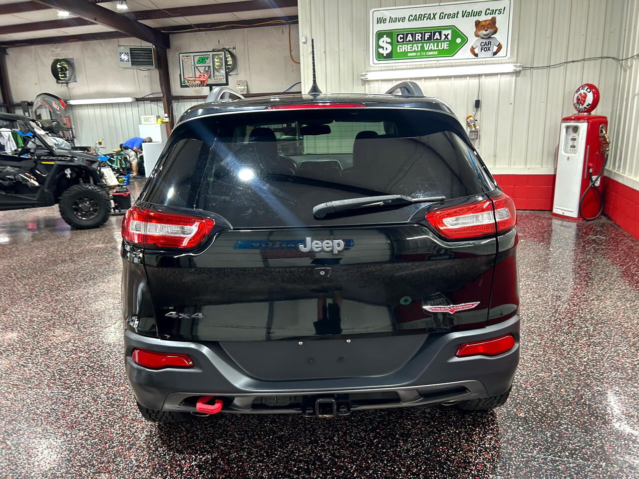 Jeep Cherokee Trailhawk 4x4 2018 Jeep Cherokee Trailhawk 4x4 2018