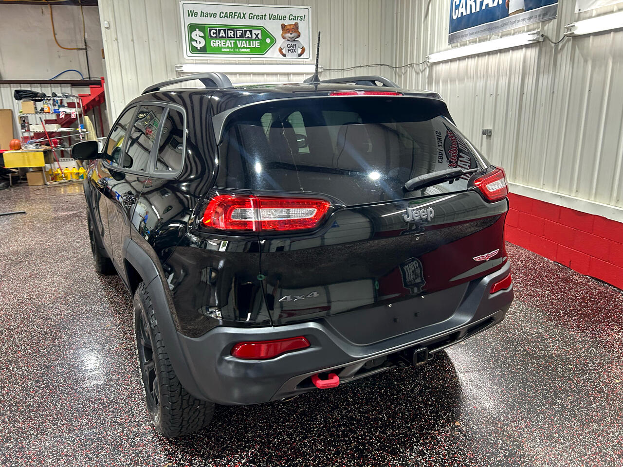 Jeep Cherokee Trailhawk 4x4 2018 Jeep Cherokee Trailhawk 4x4 2018