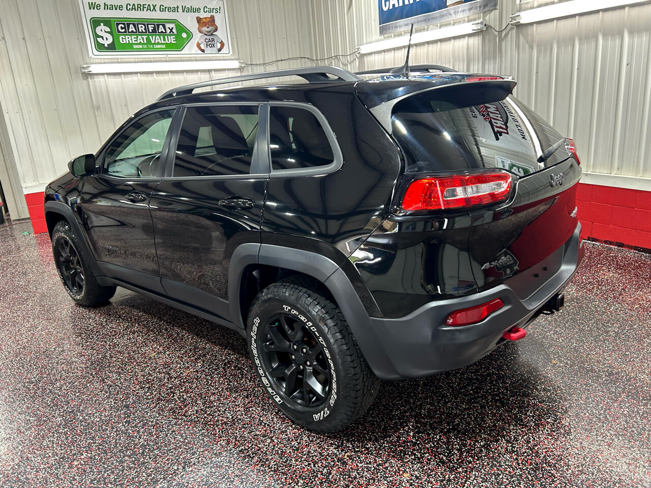Jeep Cherokee Trailhawk 4x4 2018 Jeep Cherokee Trailhawk 4x4 2018