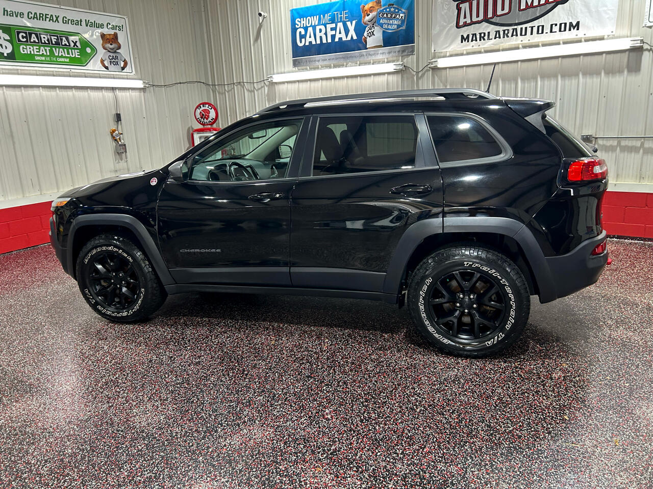 Jeep Cherokee Trailhawk 4x4 2018 Jeep Cherokee Trailhawk 4x4 2018